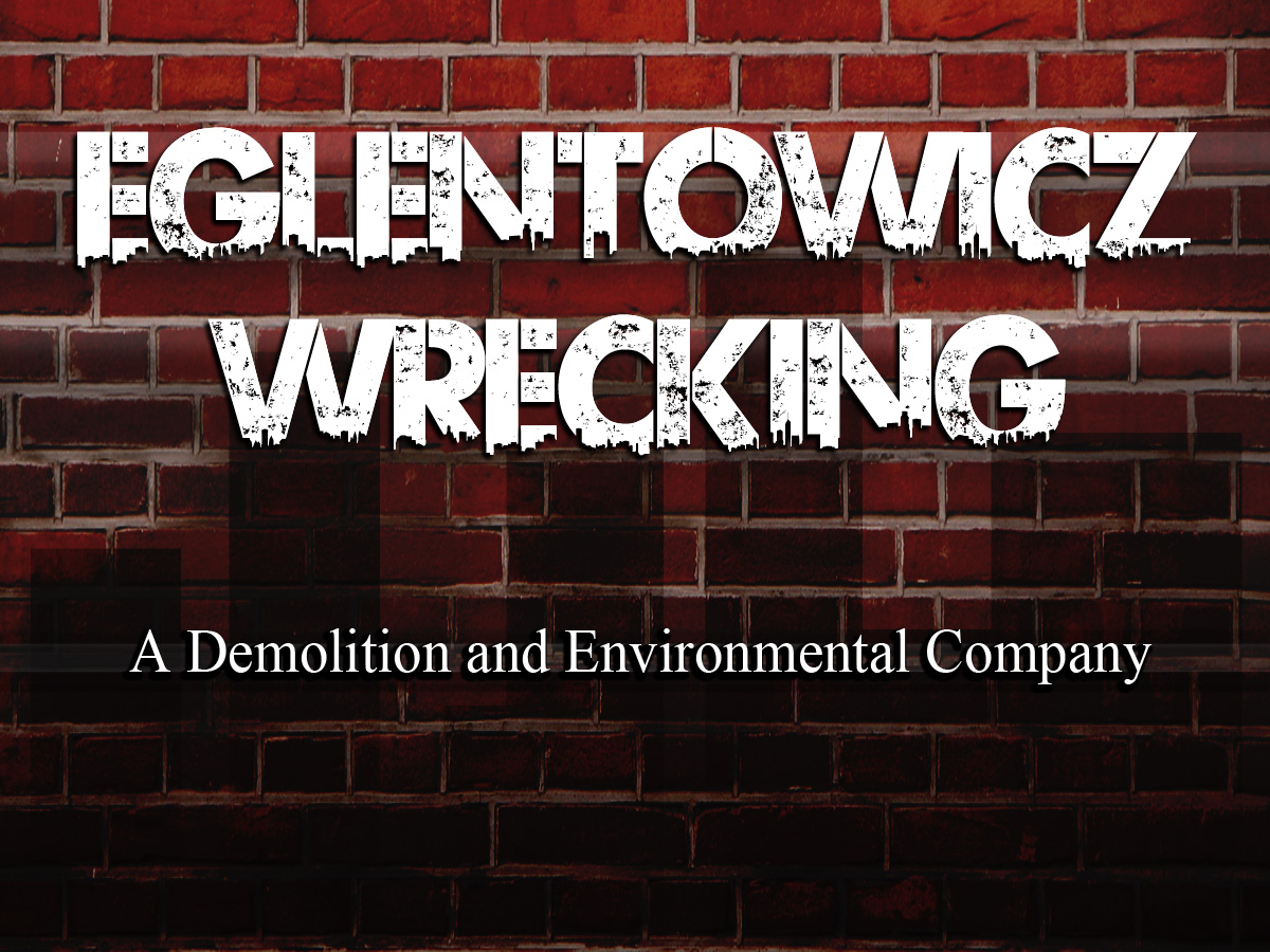 Diseño de Logo por MatthewJoppe para Eglentowicz Wrecking  | Diseño #509777
