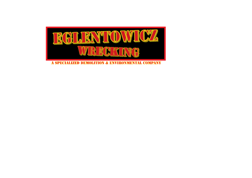 Logo-Design von DreamEssence für Eglentowicz Wrecking  | Design #512976