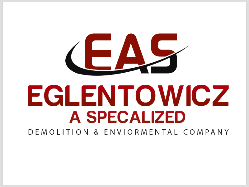 Logo Design by jdesign for Eglentowicz Wrecking  | Design #528863