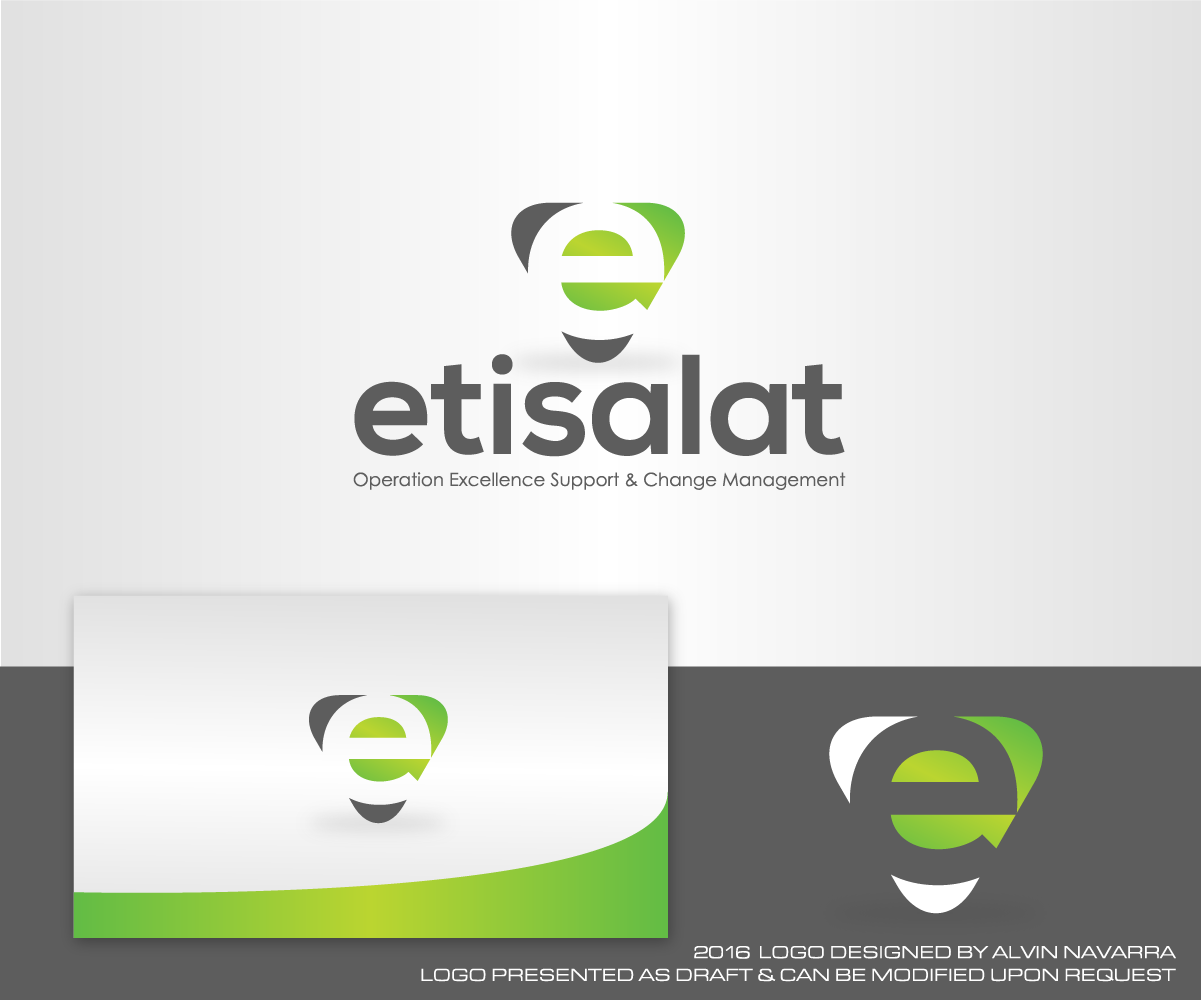 Logo-Design von alvinnavarra für Etisalat | Design #12605643