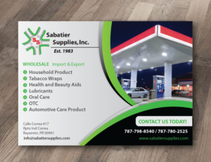 Design de Flyer par Alexandar pour ce projet | Design : #12297247