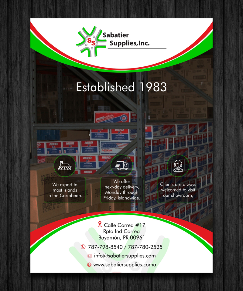 Design de Flyer par ecorokerz pour ce projet | Design #12302831