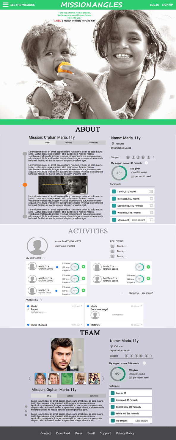Web Design by designerdhyani for Spectaculous Code Oy | Design #12315136