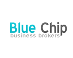 Logo Design by Tempted By Design for Blue Chip Business Brokers | Design: #28379