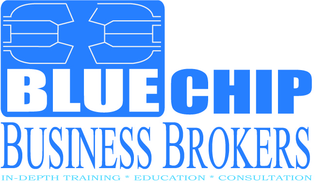 Logo Design by Breanne Owen for Blue Chip Business Brokers | Design #29224
