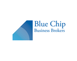Logo Design by Electric Sparrow for Blue Chip Business Brokers | Design: #28983