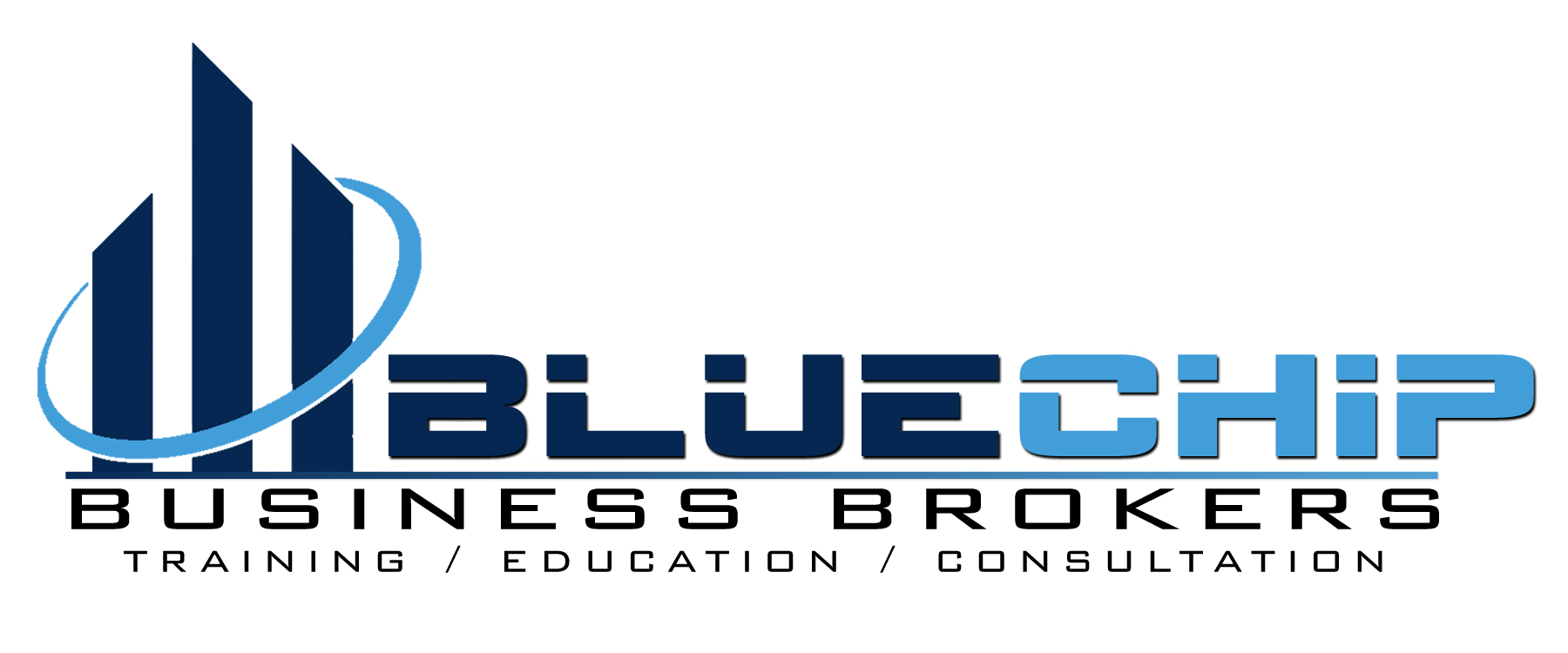 Logo Design by SUMMIT Designs for Blue Chip Business Brokers | Design: #30190