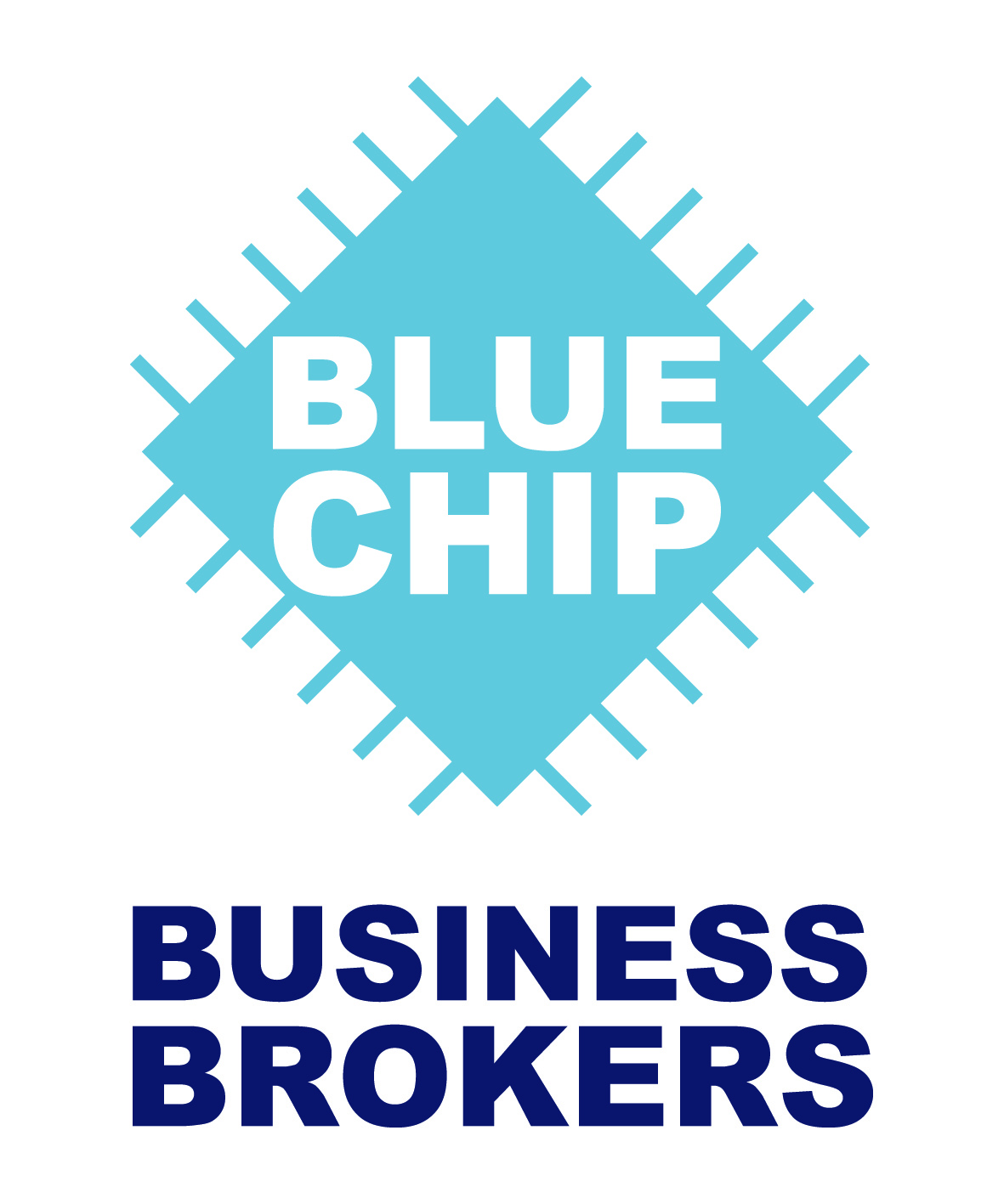 Logo Design by Linnea Design for Blue Chip Business Brokers | Design #29843