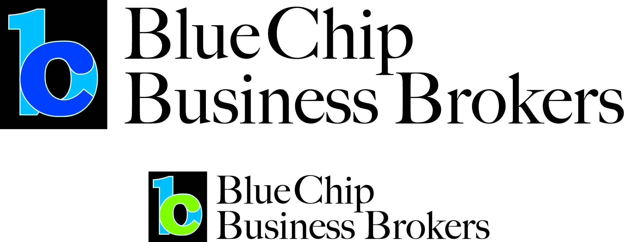 Logo Design by Sherrie Goldstein for Blue Chip Business Brokers | Design #29631