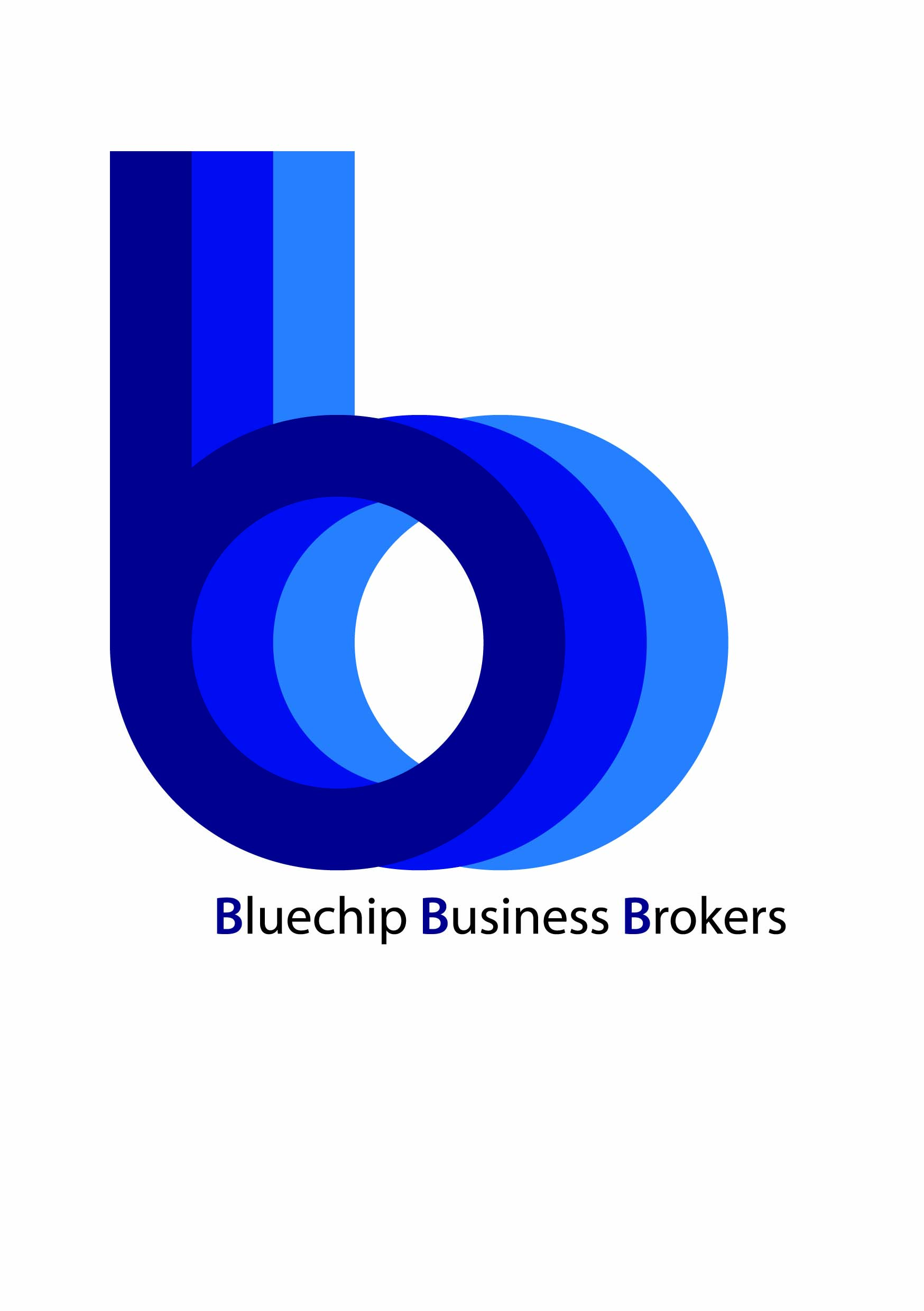 Logo Design by Daniel J F Charles for Blue Chip Business Brokers | Design #29575
