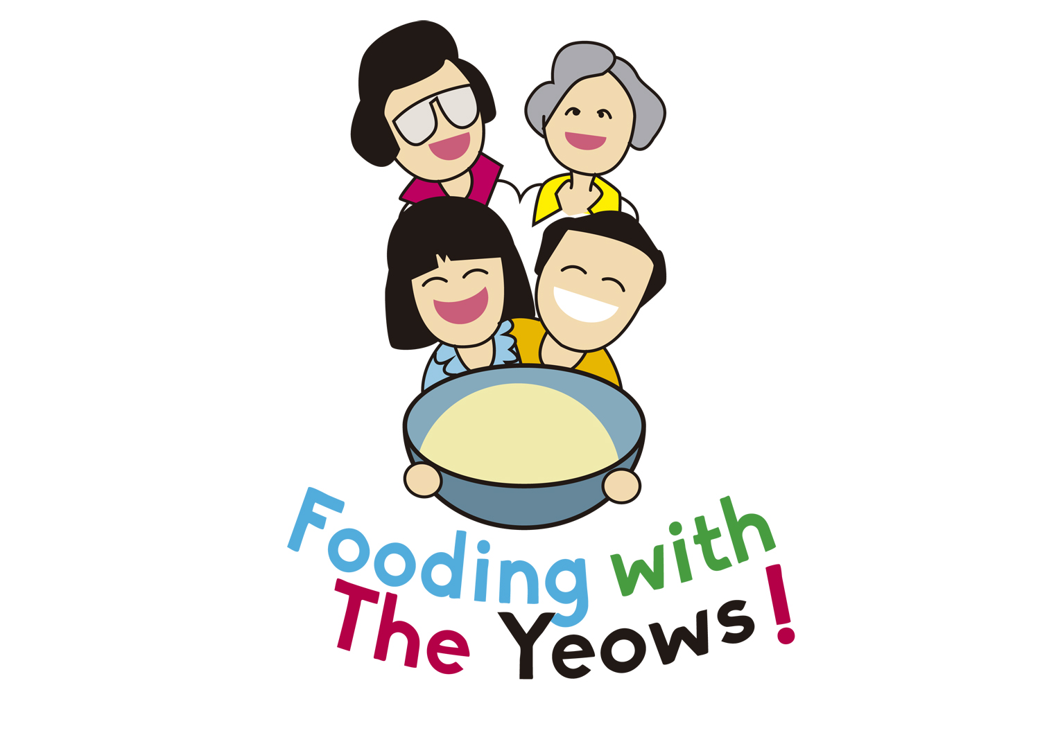 Diseño de Logo por nanocb72 para Fooding with The Yeows | Diseño #12297416
