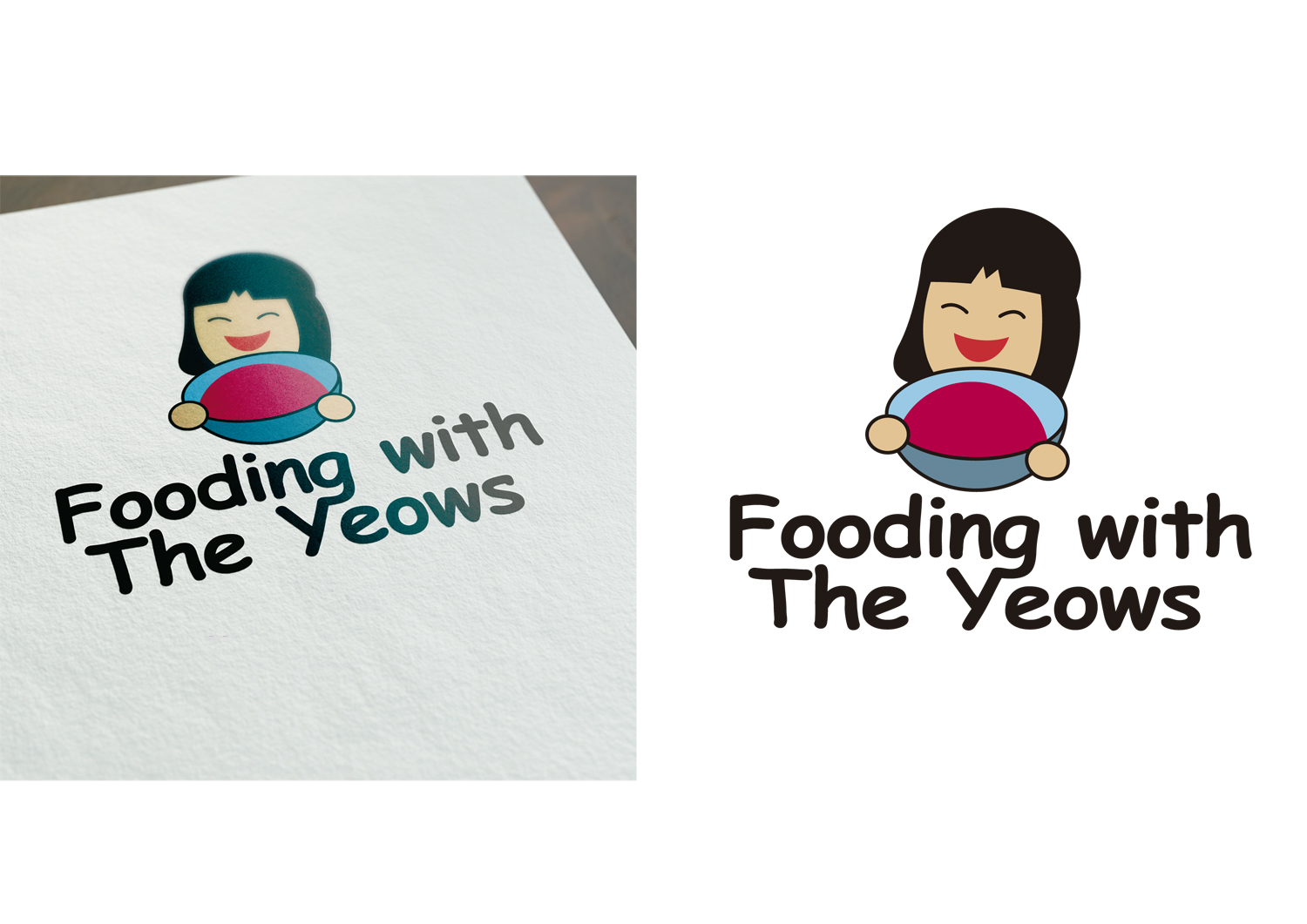 Diseño de Logo por nanocb72 para Fooding with The Yeows | Diseño #12305814