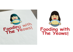 Logo Design by nanocb72 for Fooding with The Yeows | Design #12305880