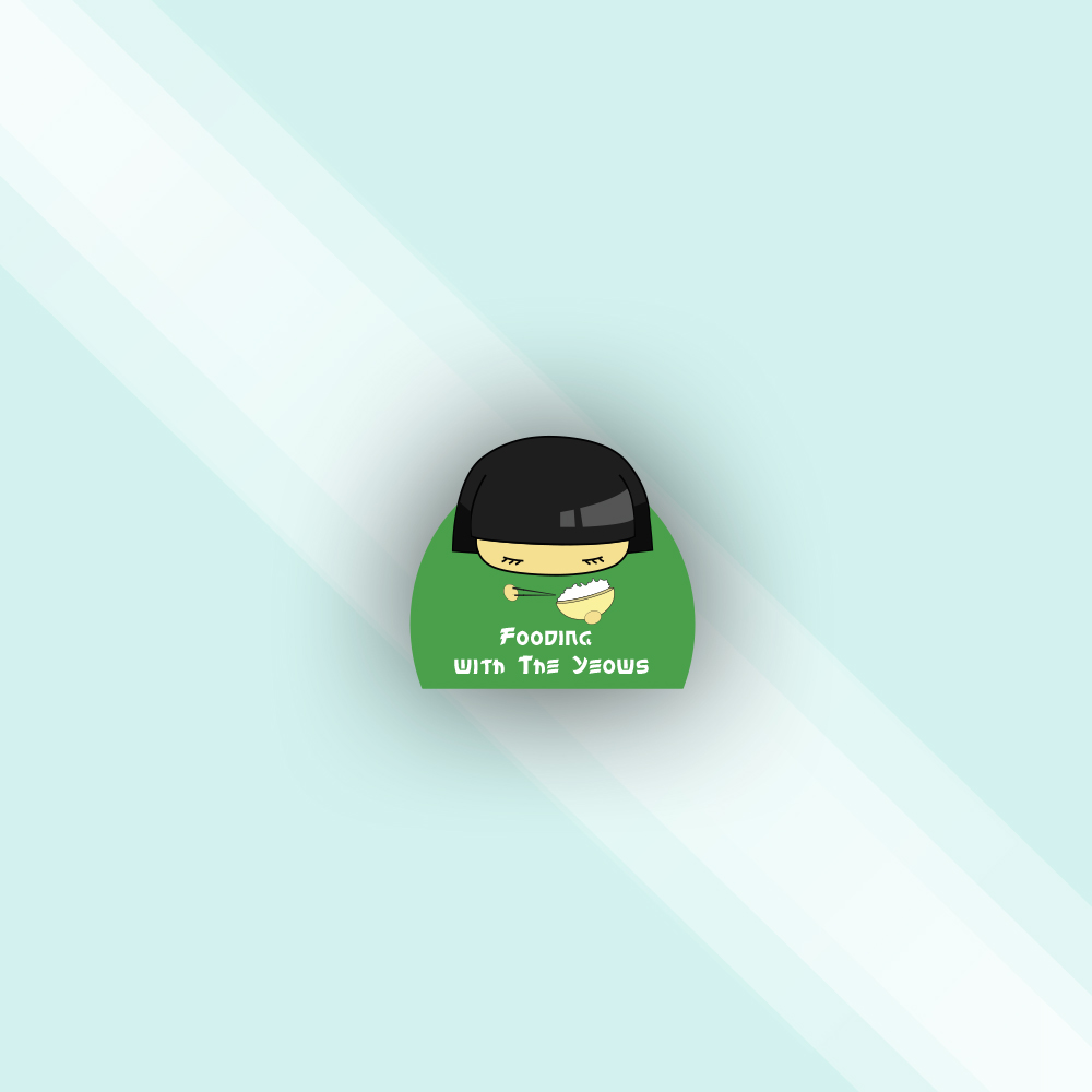 Logo-Design von Houssem B. für Fooding with The Yeows | Design #12300775