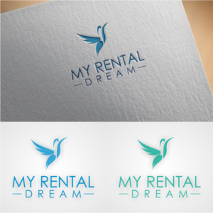 My Rental Dream  | Logo Design by SteffySummer
