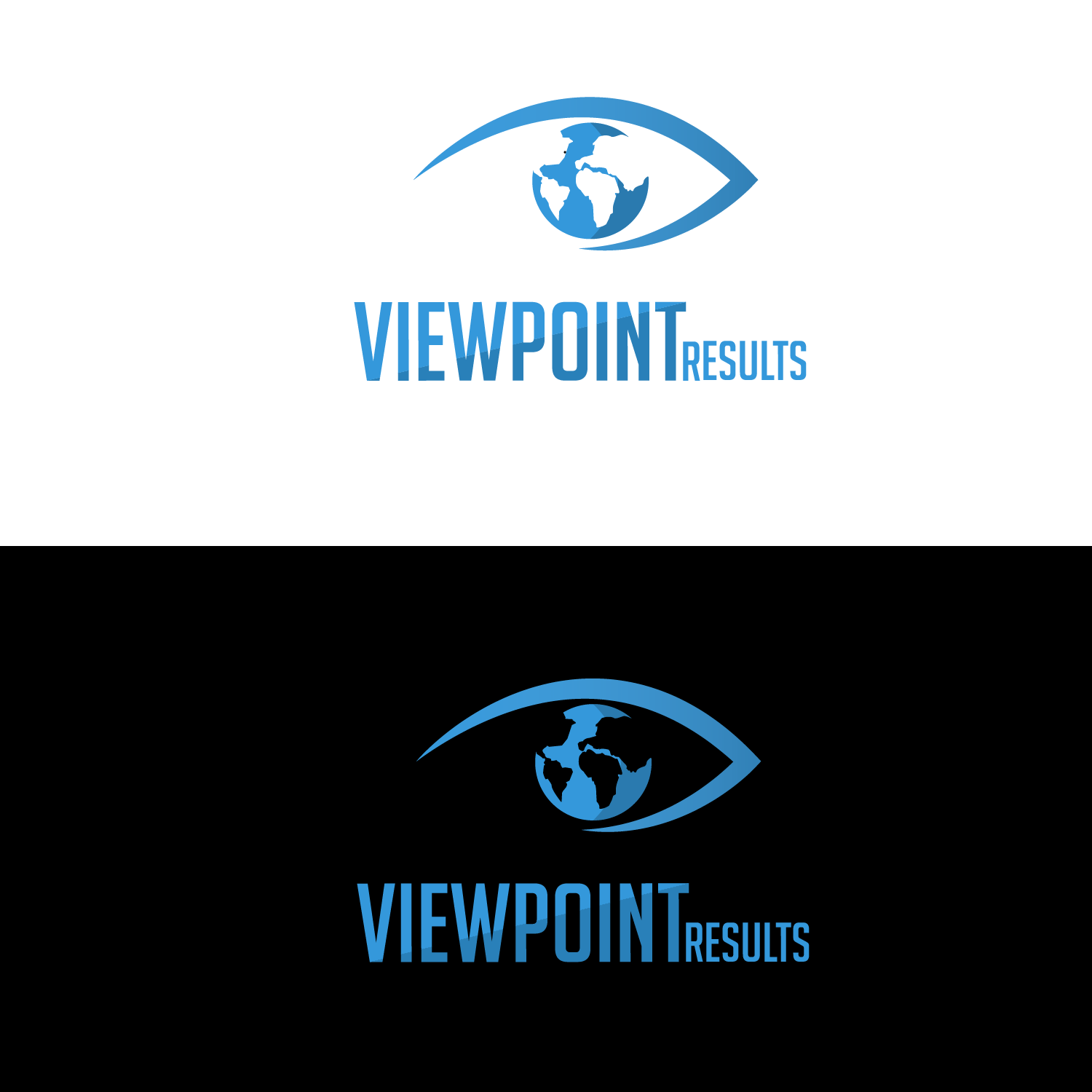 Logo Design by Decos Studio for Viewpoint Results | Design #12307570
