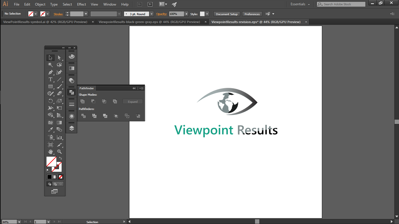Design de Logo par Decos Studio pour Viewpoint Results | Design #12375898