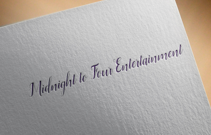 Logo Design by Mehedi Hasan ™ for Midnight To Four Entertainment | Design #12401794