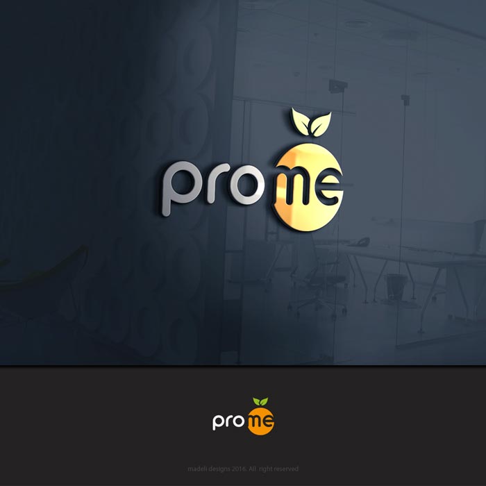 Logo Design by Alex Martin for ProMe | Design #12343191