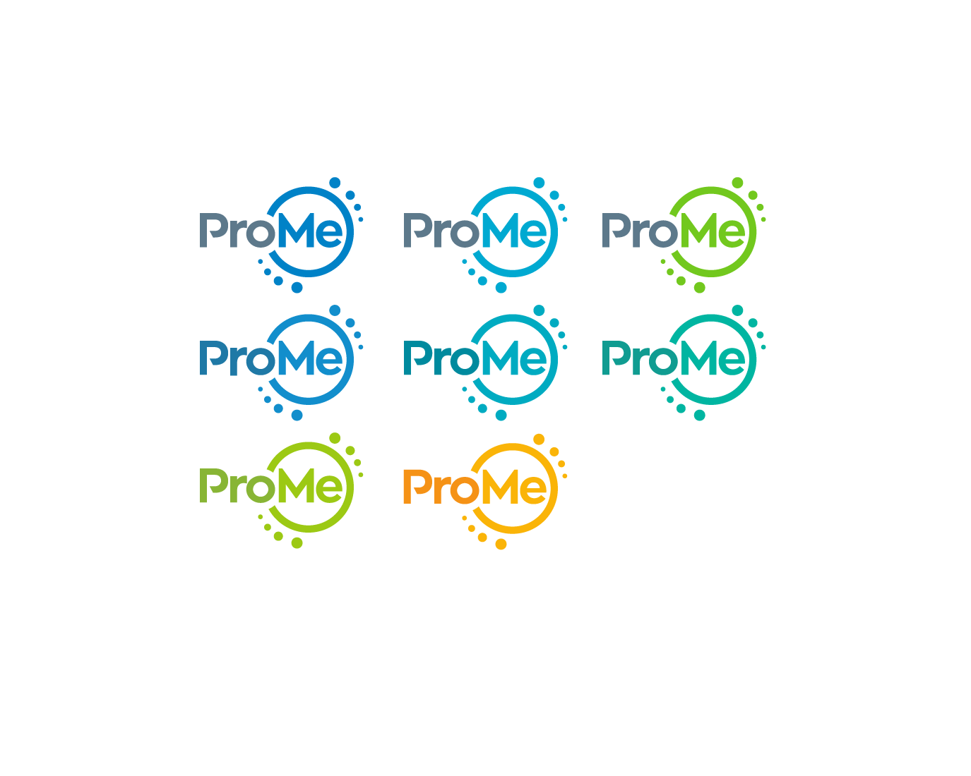 Logo Design by Radzia for ProMe | Design #12341125
