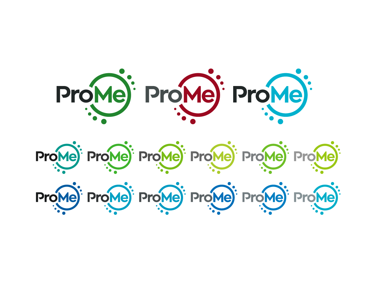 Logo Design by Radzia for ProMe | Design #12542068