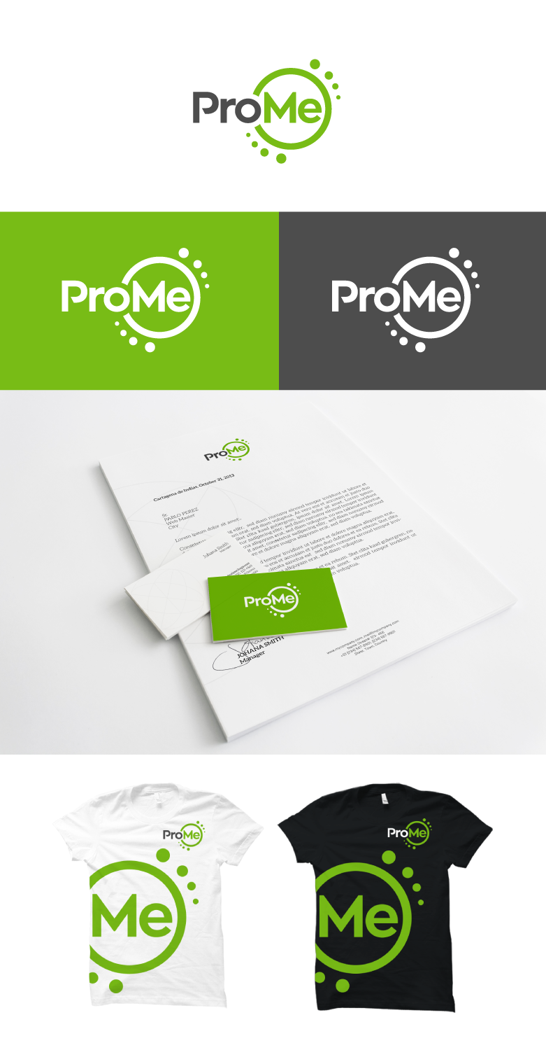 Diseño de Logo por Radzia para ProMe | Diseño #12546126
