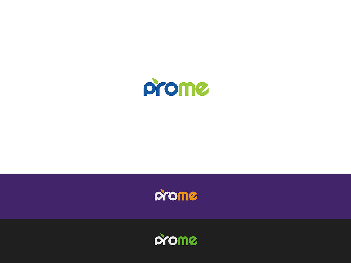 Logo Design by nzvm for ProMe | Design #12383384