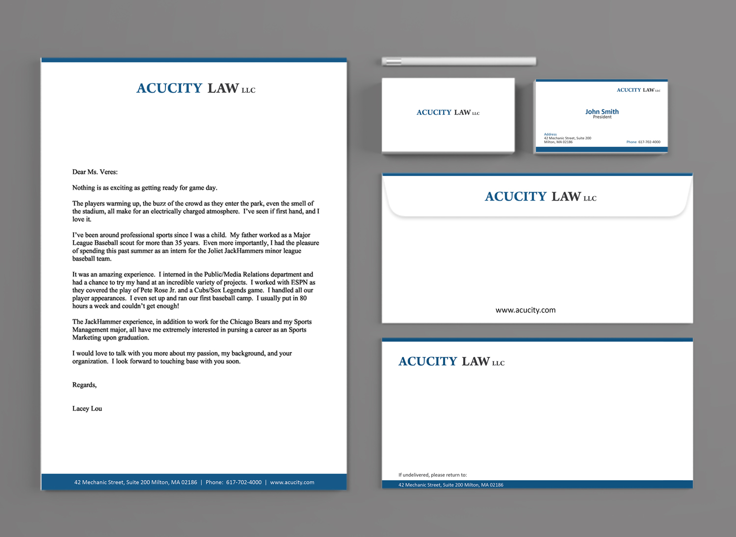 Stationery Design by anshtoyj for this project | Design #12322741