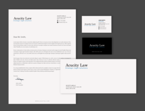Stationery Design by chandrayaan.creative for this project | Design: #12350684