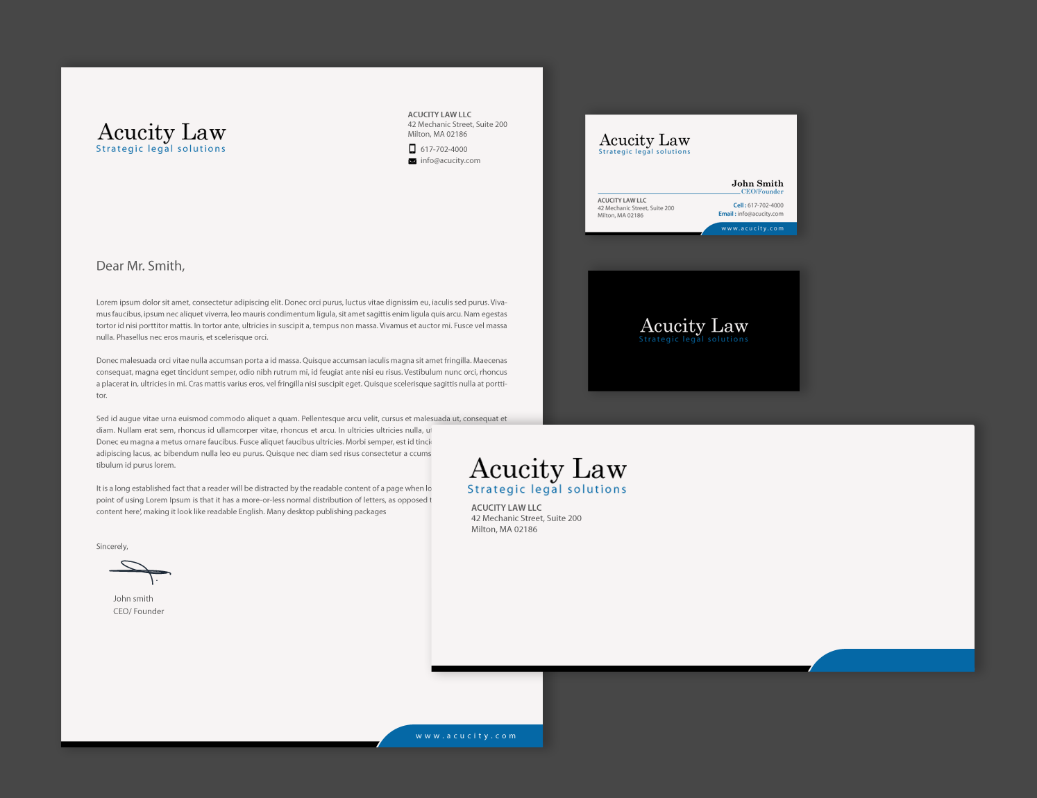 Stationery Design by chandrayaan.creative for this project | Design #12350686