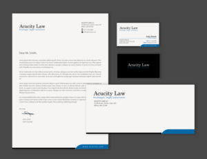 Stationery Design by chandrayaan.creative for this project | Design: #12350686