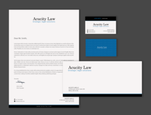 Stationery Design by chandrayaan.creative for this project | Design: #12350687