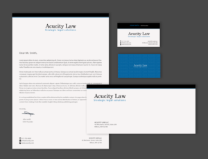 Stationery Design by chandrayaan.creative for this project | Design: #12350707