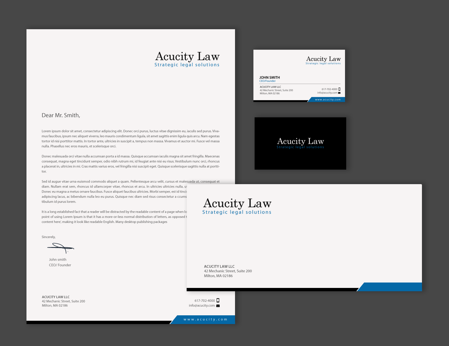 Stationery Design by chandrayaan.creative for this project | Design #12350710