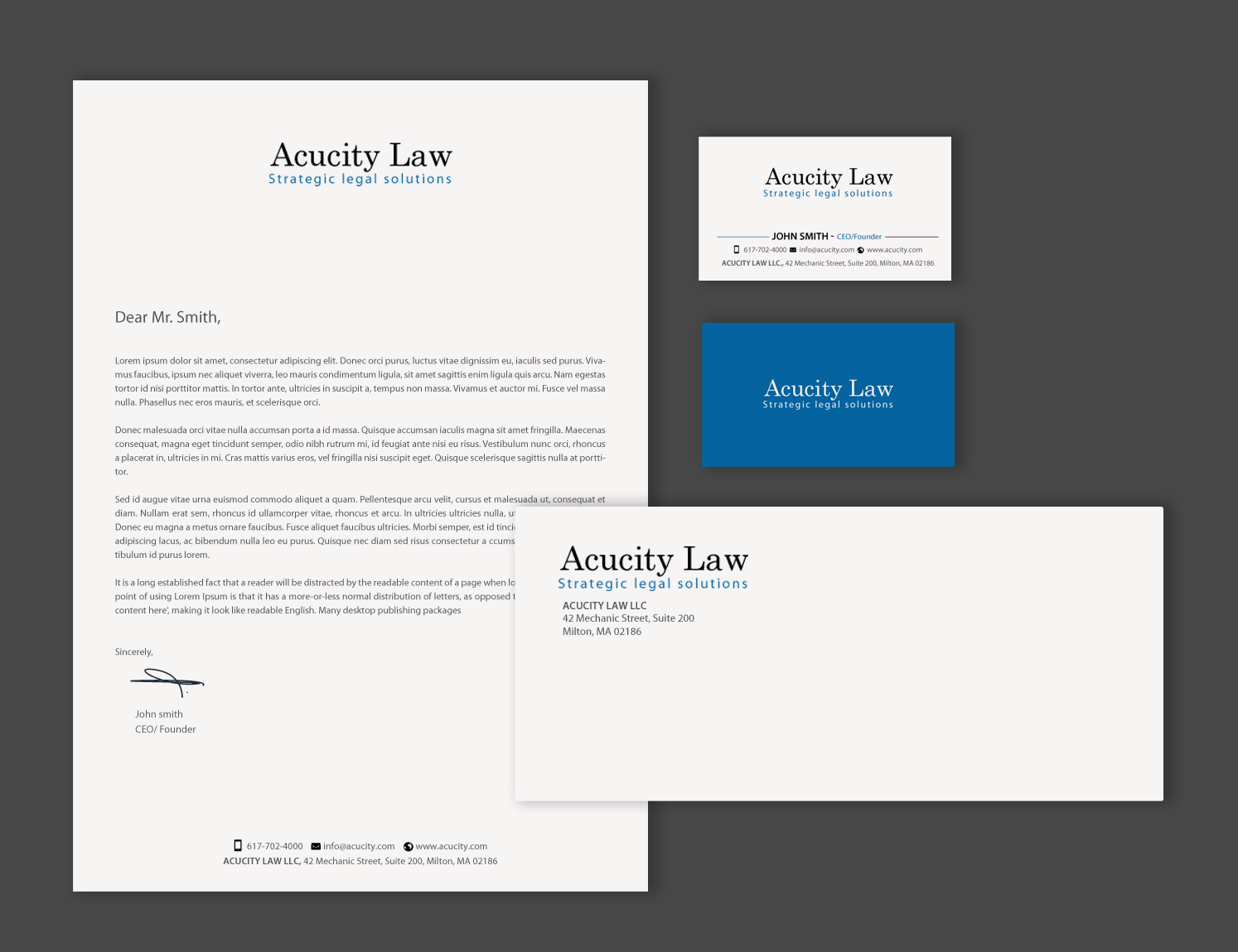 Stationery Design by chandrayaan.creative for this project | Design #12350712