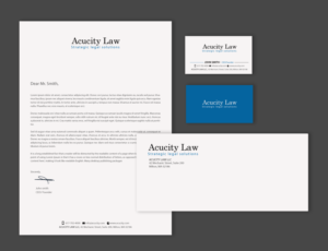 Stationery Design by chandrayaan.creative for this project | Design: #12350712
