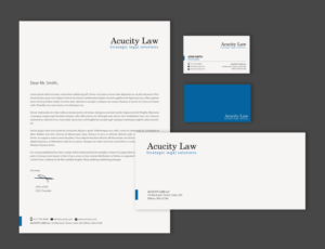 Stationery Design by chandrayaan.creative for this project | Design: #12350714
