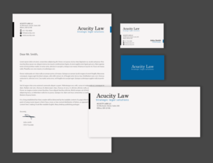 Stationery Design by chandrayaan.creative for this project | Design: #12350716