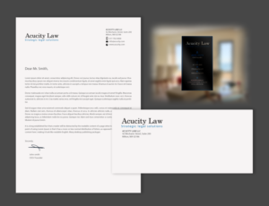 Stationery Design by chandrayaan.creative for this project | Design: #12350719