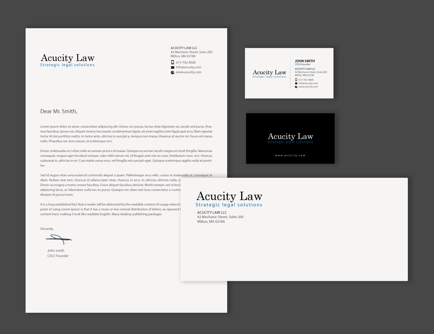 Stationery Design by chandrayaan.creative for this project | Design #12351126