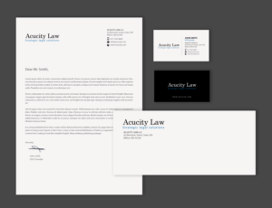 Stationery Design by chandrayaan.creative for this project | Design: #12351126