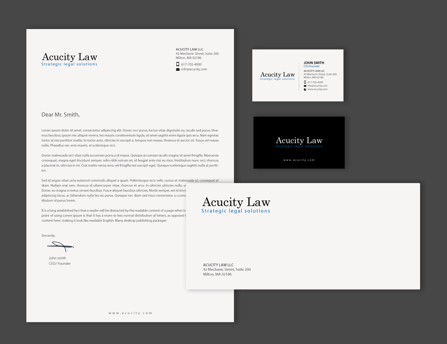 Stationery Design by chandrayaan.creative for this project | Design #12351127