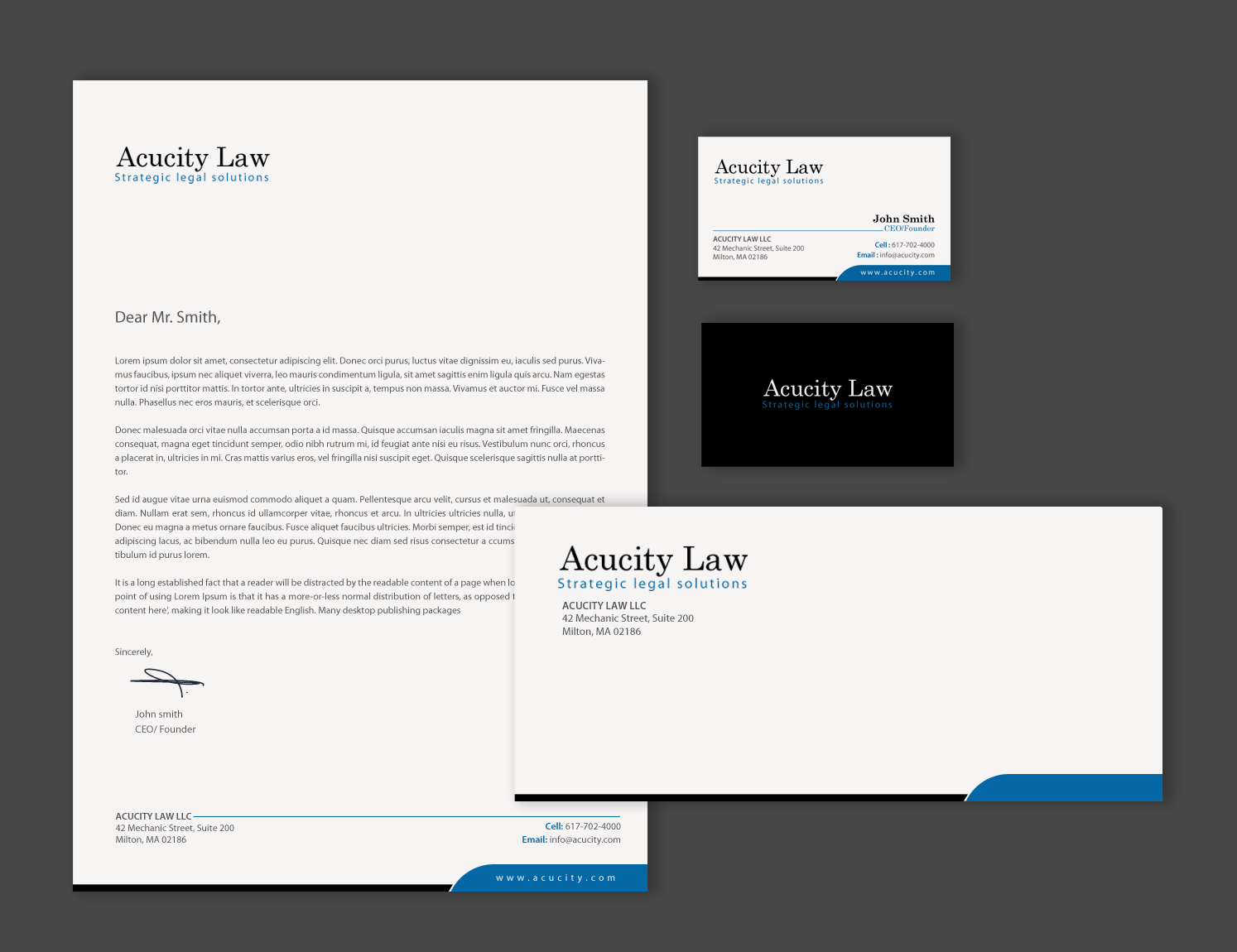 Stationery Design by chandrayaan.creative for this project | Design #12351129
