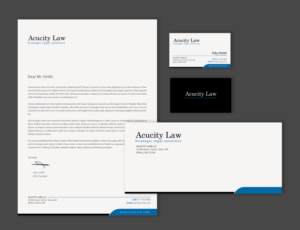 Stationery Design by chandrayaan.creative for this project | Design: #12351129