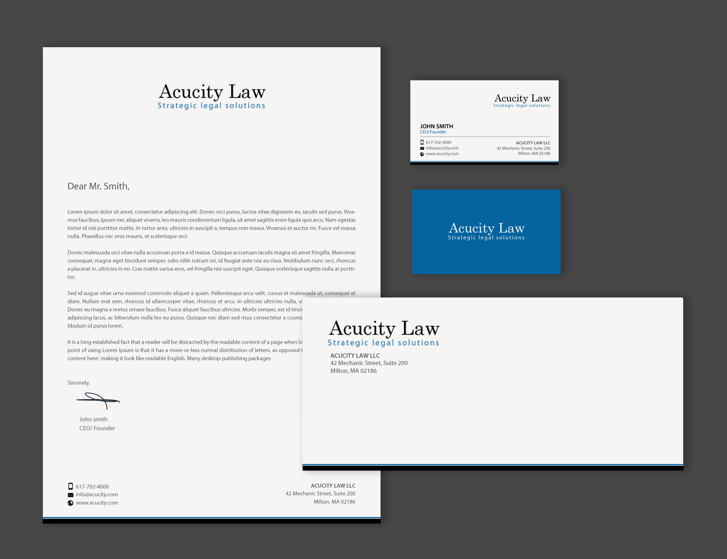 Stationery Design by chandrayaan.creative for this project | Design #12351134