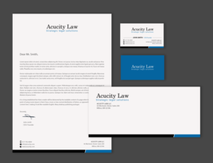 Stationery Design by chandrayaan.creative for this project | Design: #12351136