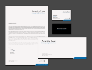 Stationery Design by chandrayaan.creative for this project | Design: #12351137