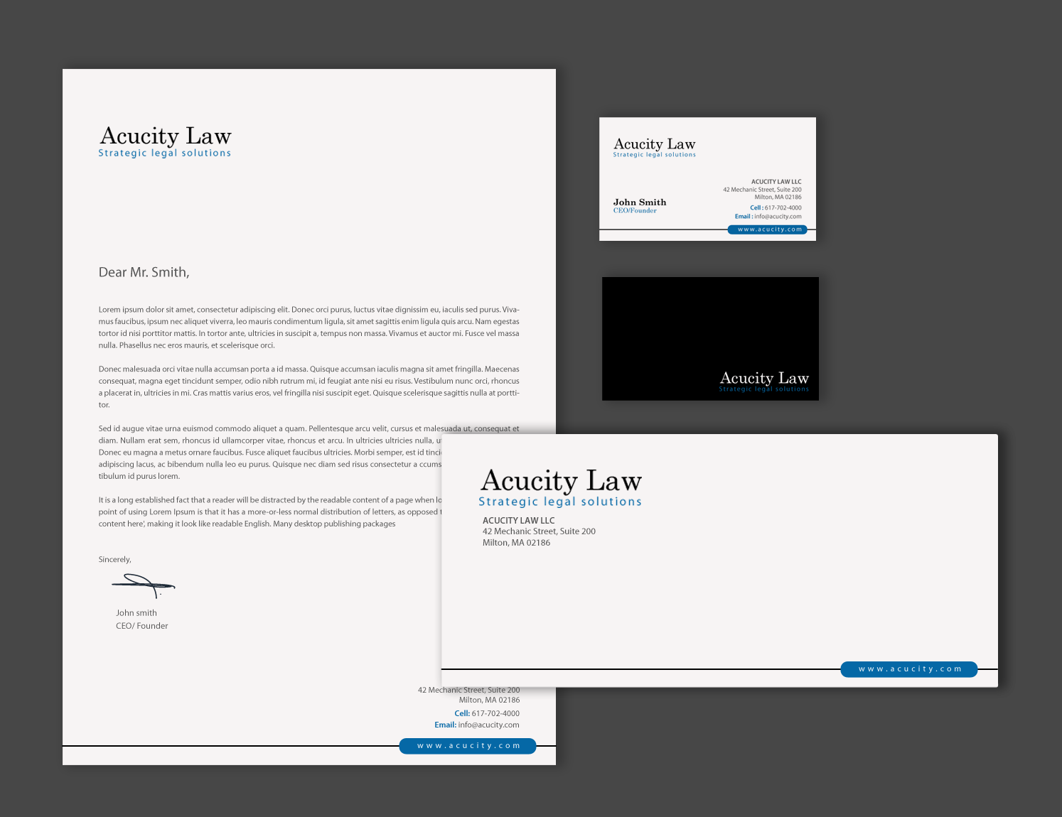 Stationery Design by chandrayaan.creative for this project | Design #12351138
