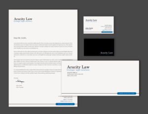 Stationery Design by chandrayaan.creative for this project | Design: #12351138