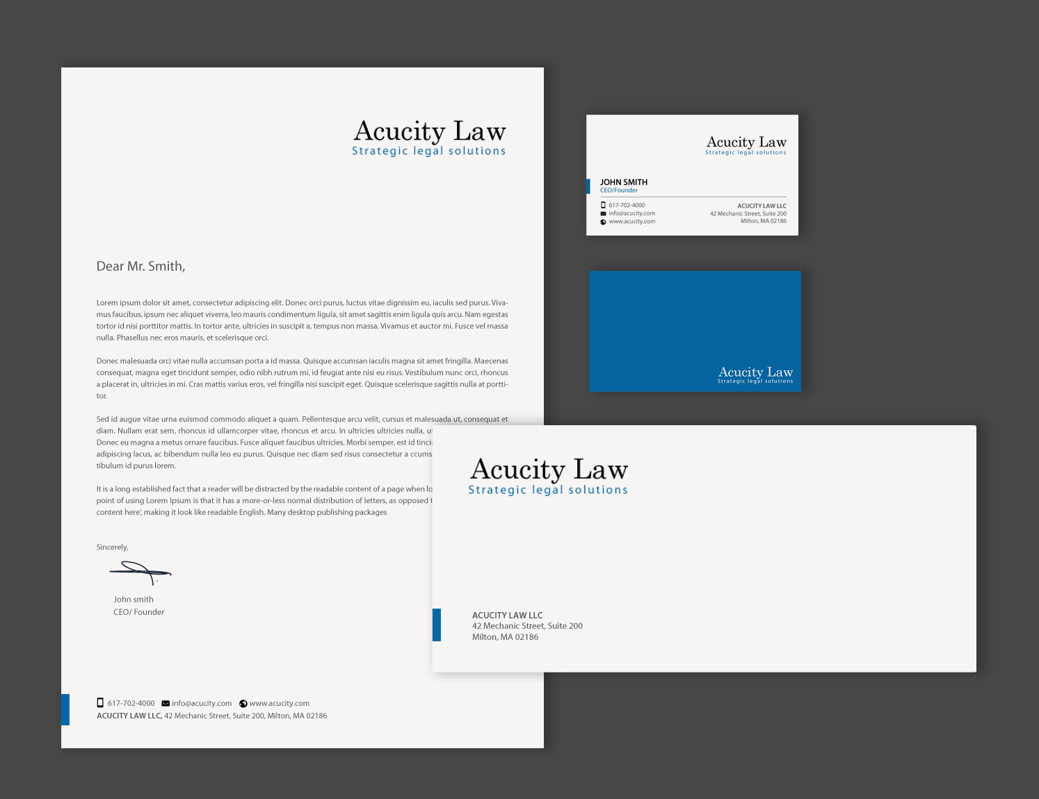 Stationery Design by chandrayaan.creative for this project | Design #12351140